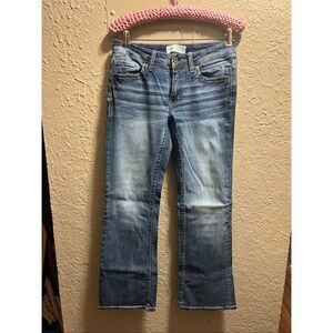 BKE Stella Slim Fit Low Rise Bootcut Jeans Woman’s Size 28x29.5